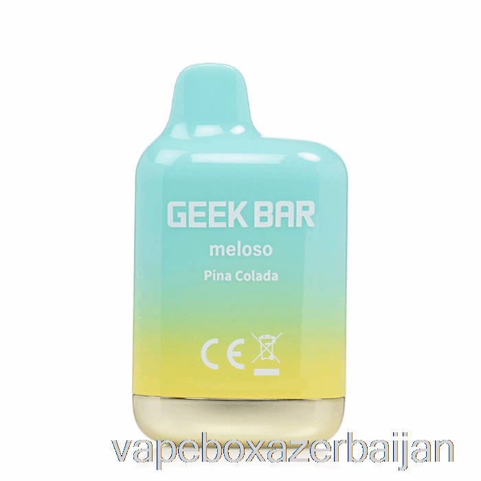 E-Juice Vape Geek Bar Meloso MINI 1500 Disposable Pina Colada